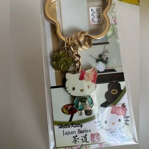 Hello Kitty Japan Series in traditional kimono keyring keyfob bagcharm